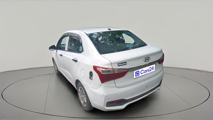 2021 Hyundai XCENT PRIME 	T+ CNG, CNG, Manual, 1,13,353 km, exterior