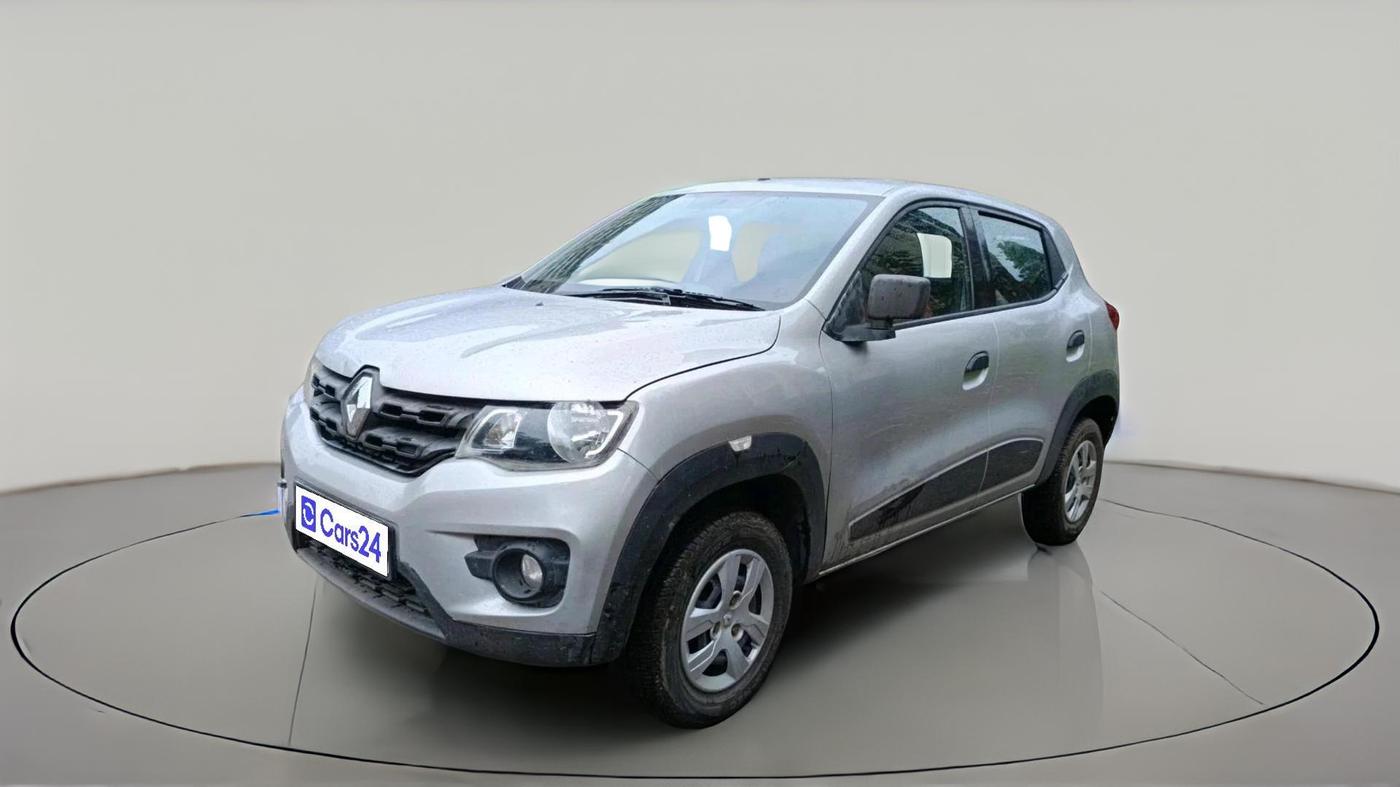2015 Renault Kwid RXT 0.8, Petrol, Manual, 37,578 km, exterior
