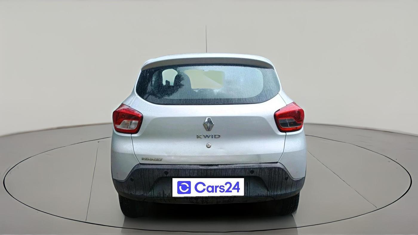 2015 Renault Kwid RXT 0.8, Petrol, Manual, 37,578 km, exterior