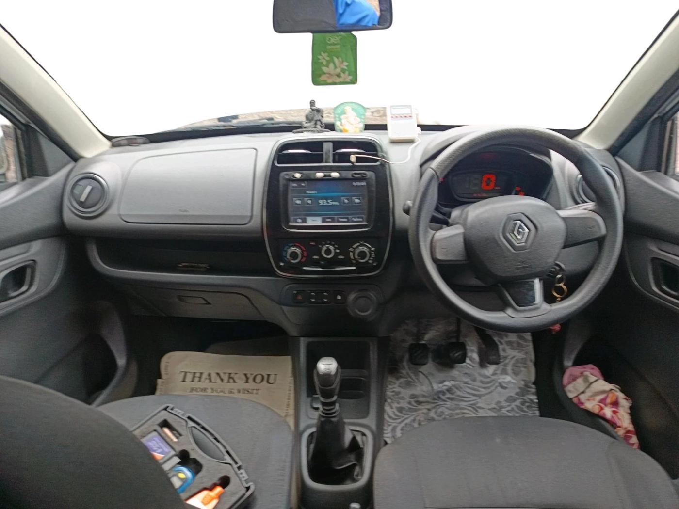 2015 Renault Kwid RXT 0.8, Petrol, Manual, 37,578 km, interior