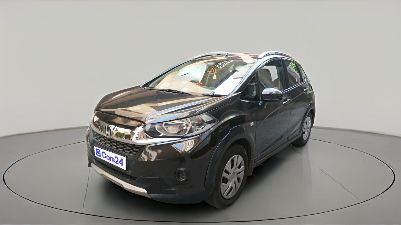 2017 Honda WR-V 1.2L I-VTEC S MT, Petrol, Manual, 74,862 km, exterior