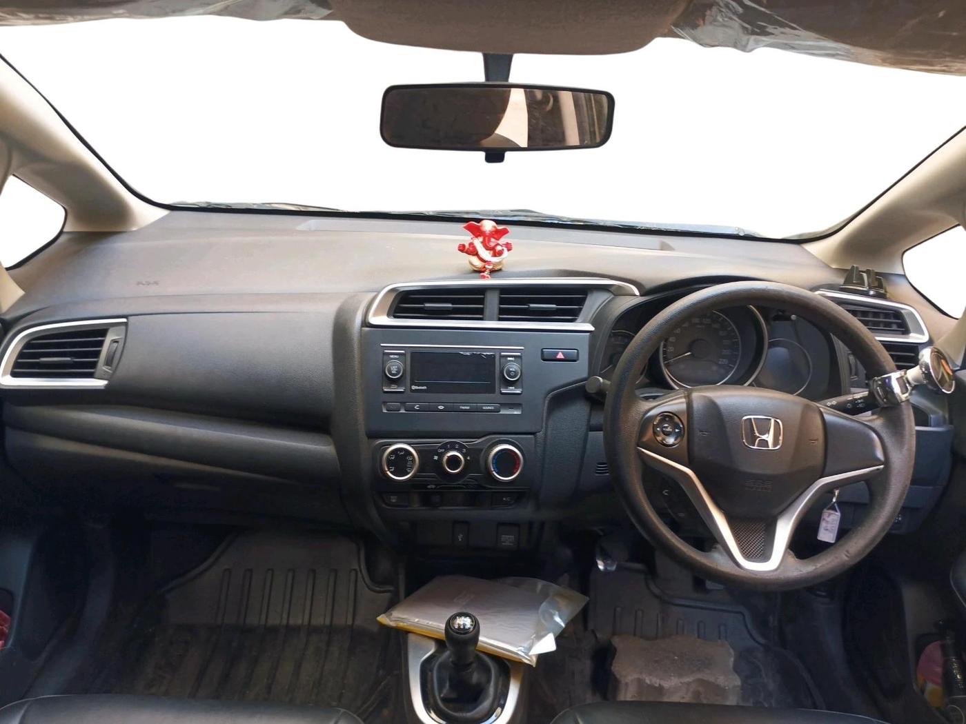 2017 Honda WR-V 1.2L I-VTEC S MT, Petrol, Manual, 74,862 km, interior