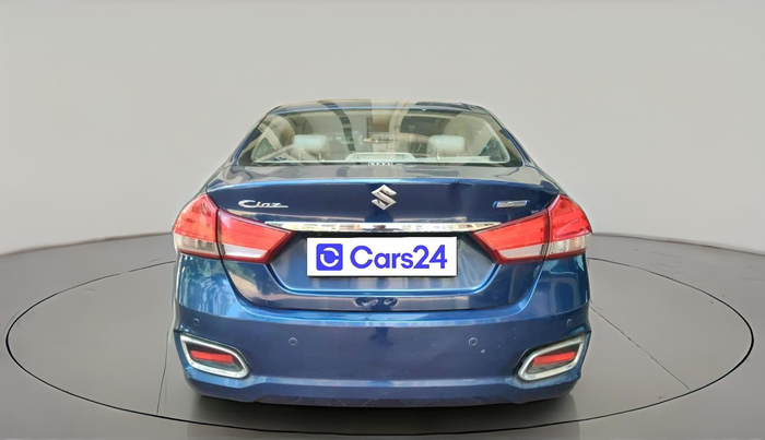 2018 Maruti Ciaz ALPHA  AT 1.5 SHVS PETROL, Petrol, Automatic, 37,237 km, exterior