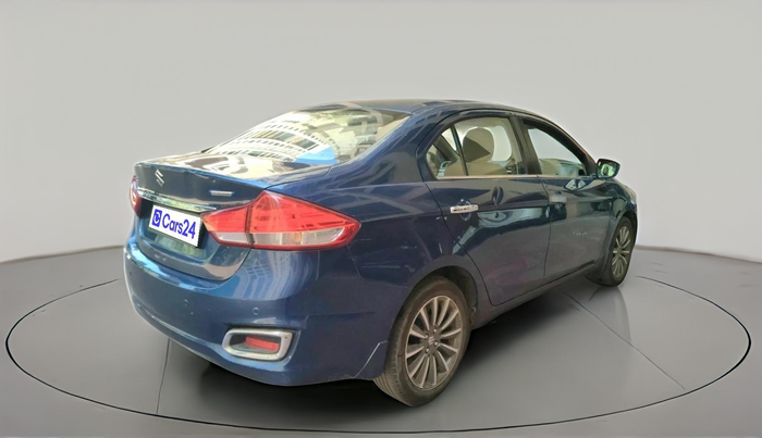 2018 Maruti Ciaz ALPHA  AT 1.5 SHVS PETROL, Petrol, Automatic, 37,237 km, exterior