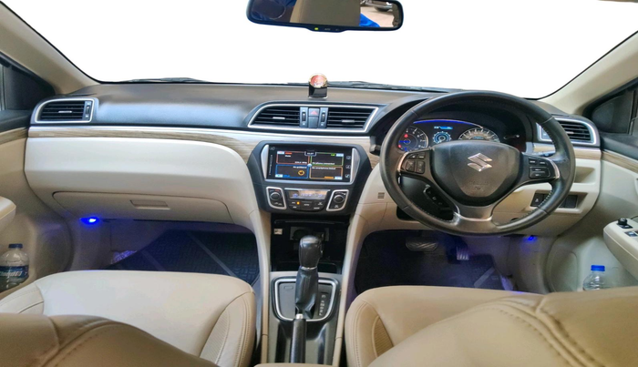 2018 Maruti Ciaz ALPHA  AT 1.5 SHVS PETROL, Petrol, Automatic, 37,237 km, interior