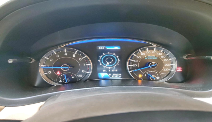 2018 Maruti Ciaz ALPHA  AT 1.5 SHVS PETROL, Petrol, Automatic, 37,237 km, interior