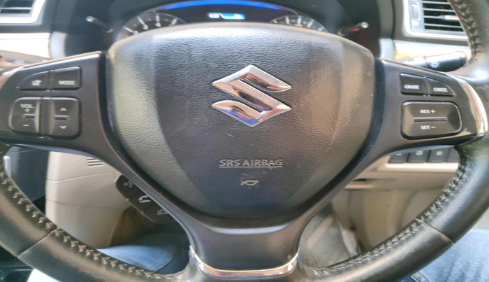 2018 Maruti Ciaz ALPHA  AT 1.5 SHVS PETROL, Petrol, Automatic, 37,237 km, interior