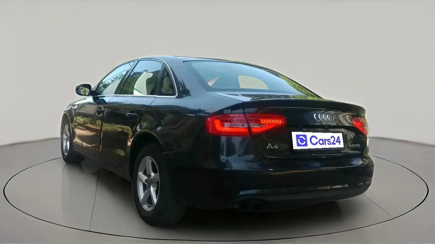 2012 Audi A4 2.0 TDI Multitronic, Diesel, Automatic, 68,095 km, exterior
