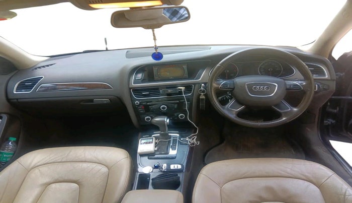 2012 Audi A4 2.0 TDI Multitronic, Diesel, Automatic, 68,095 km, interior