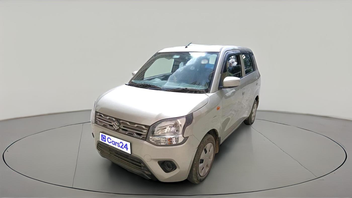 2022 Maruti New Wagon-R LXI CNG 1.0, CNG, Manual, 39,091 km, exterior