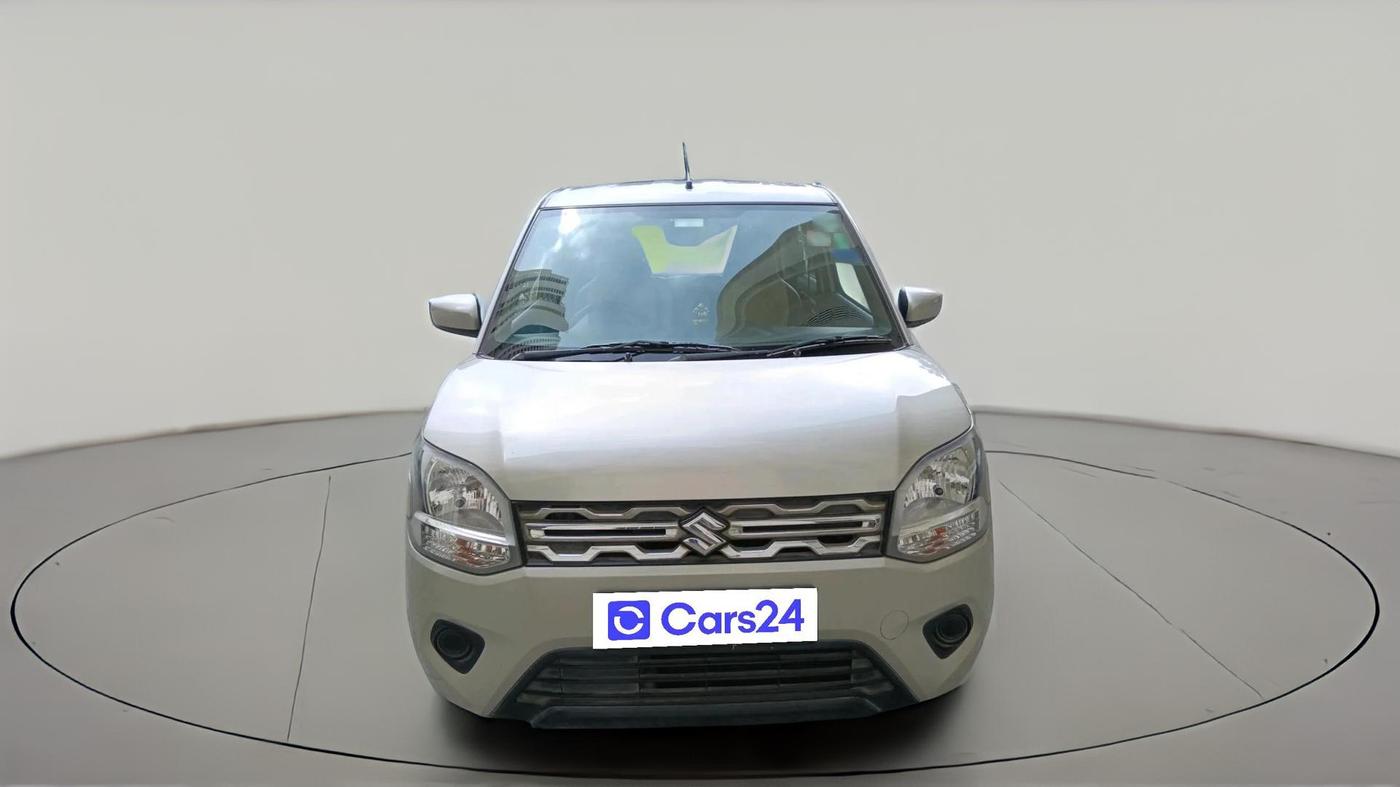 2022 Maruti New Wagon-R LXI CNG 1.0, CNG, Manual, 39,091 km, exterior