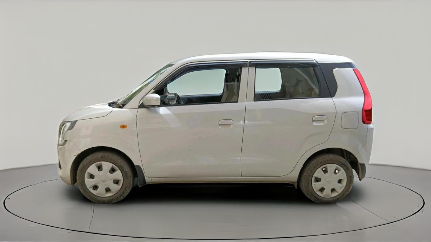 2022 Maruti New Wagon-R LXI CNG 1.0, CNG, Manual, 39,091 km, exterior