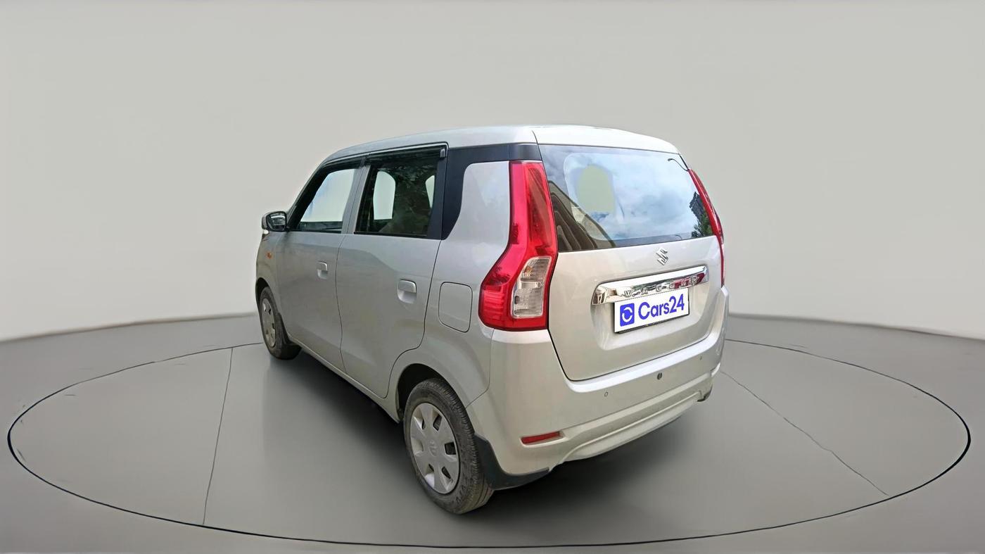 2022 Maruti New Wagon-R LXI CNG 1.0, CNG, Manual, 39,091 km, exterior