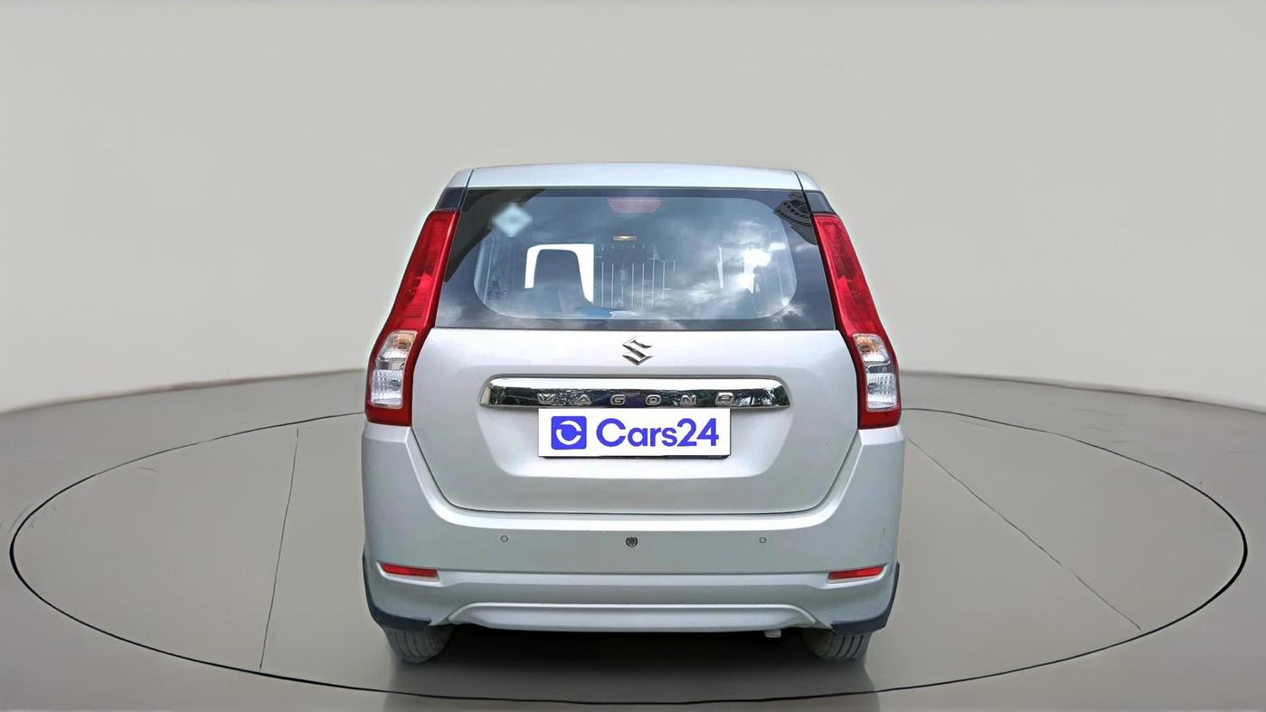 2022 Maruti New Wagon-R LXI CNG 1.0, CNG, Manual, 39,091 km, exterior