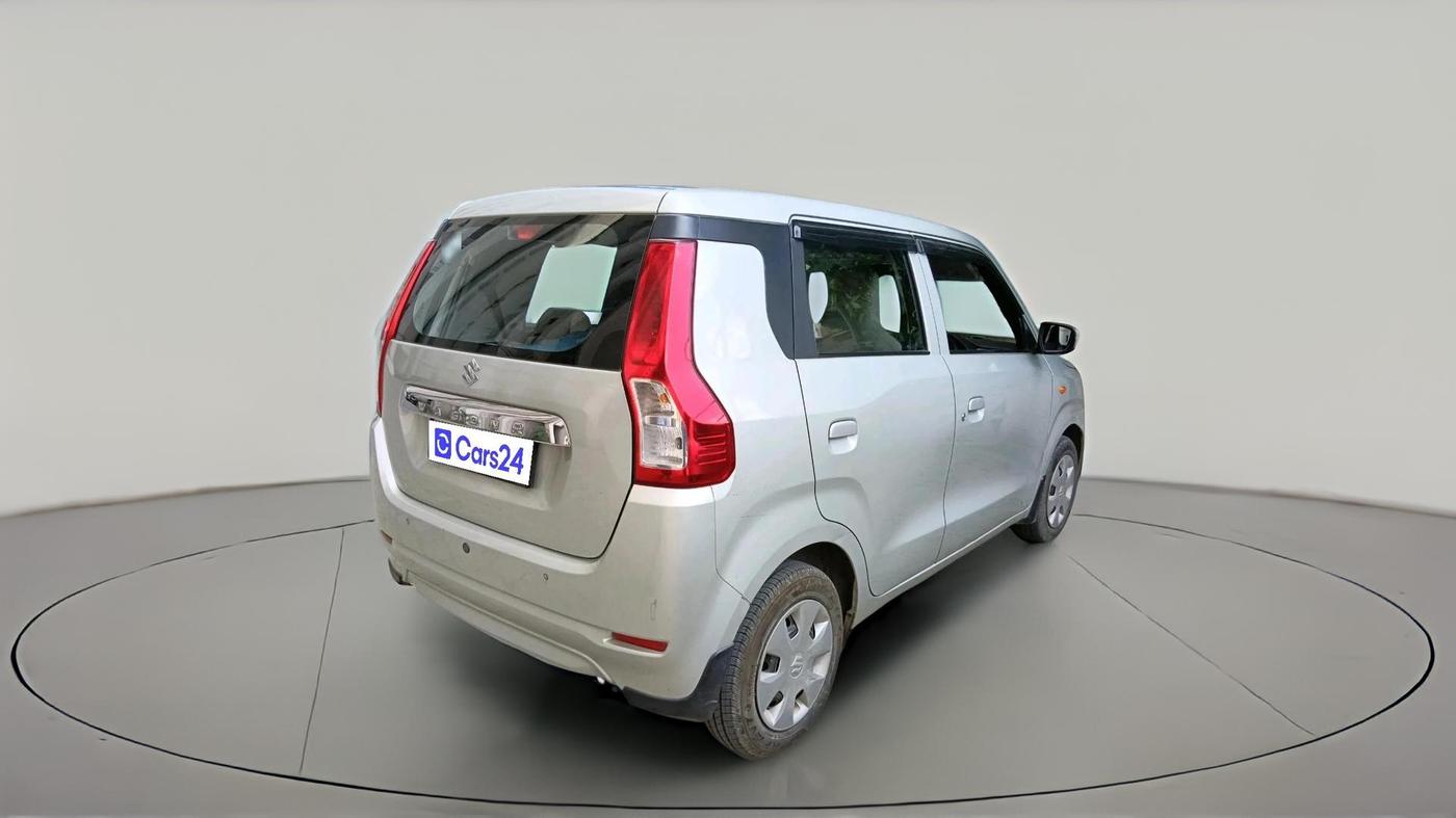 2022 Maruti New Wagon-R LXI CNG 1.0, CNG, Manual, 39,091 km, exterior