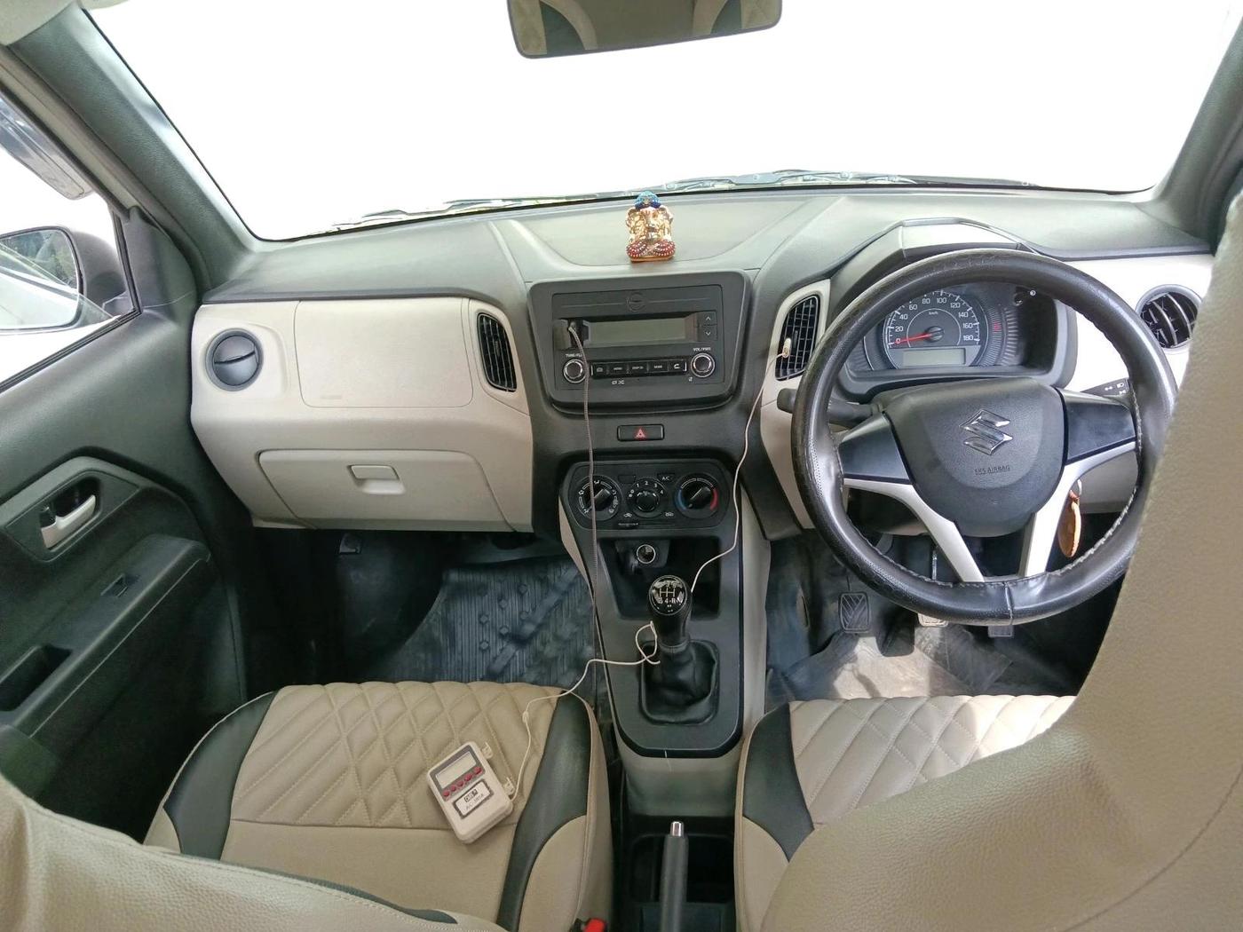 2022 Maruti New Wagon-R LXI CNG 1.0, CNG, Manual, 39,091 km, interior
