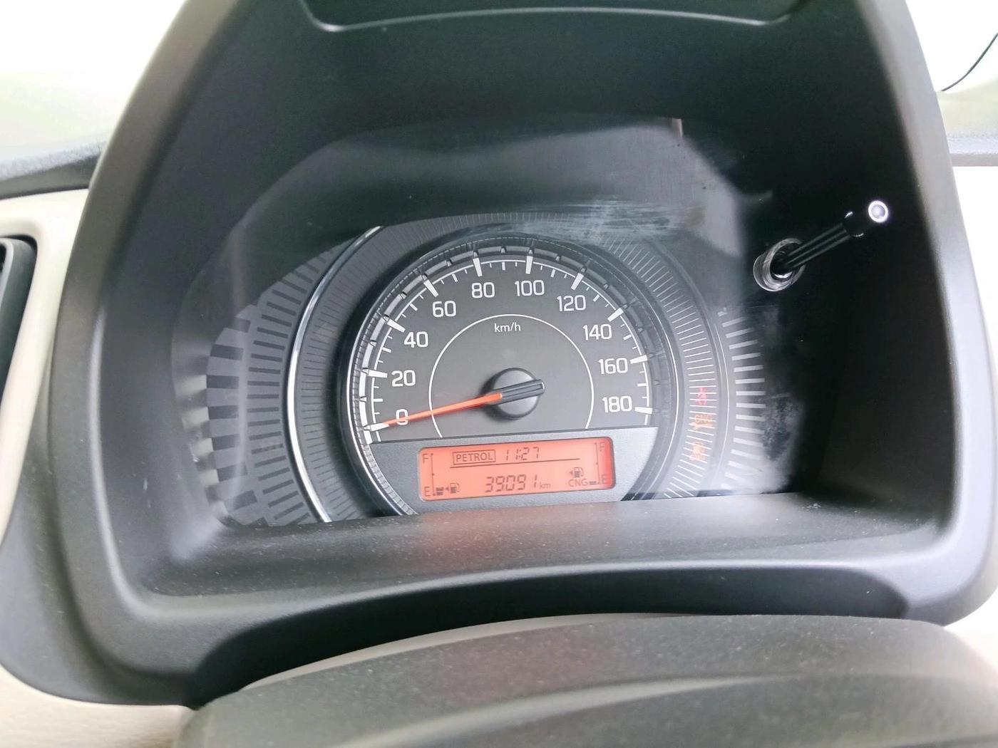 2022 Maruti New Wagon-R LXI CNG 1.0, CNG, Manual, 39,091 km, interior