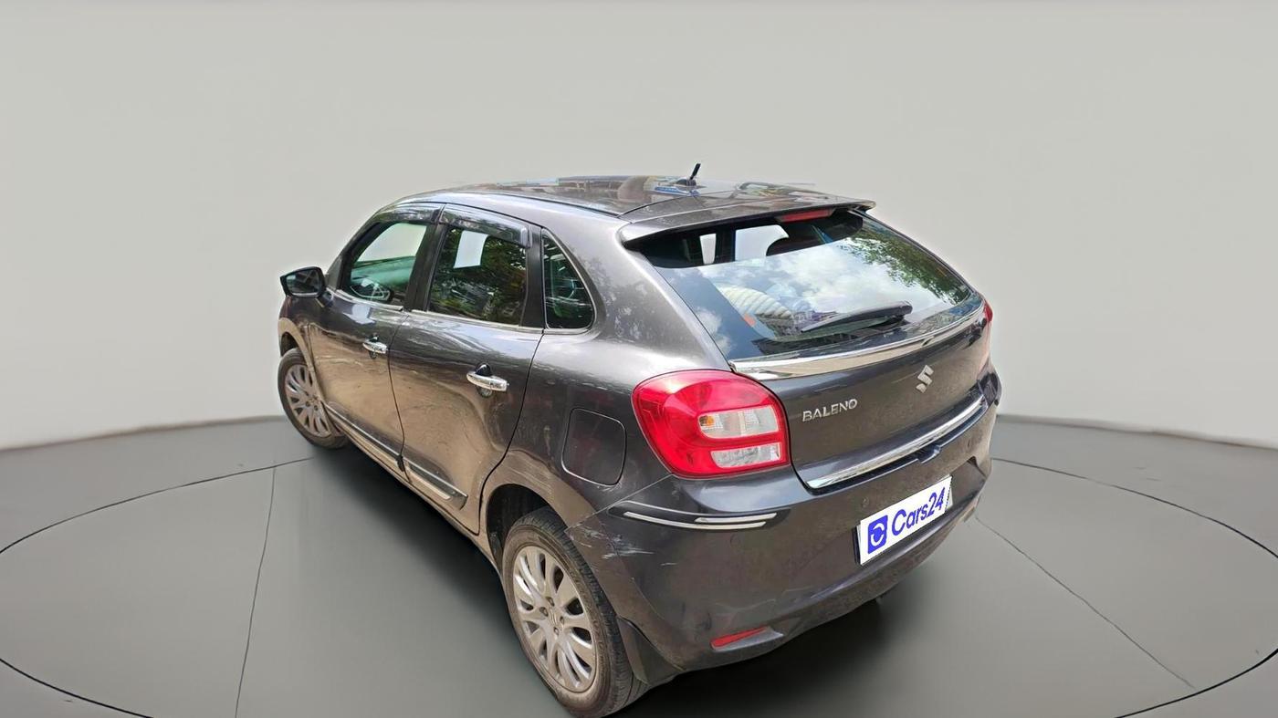 2017 Maruti Baleno ALPHA PETROL 1.2, Petrol, Manual, 71,233 km, exterior