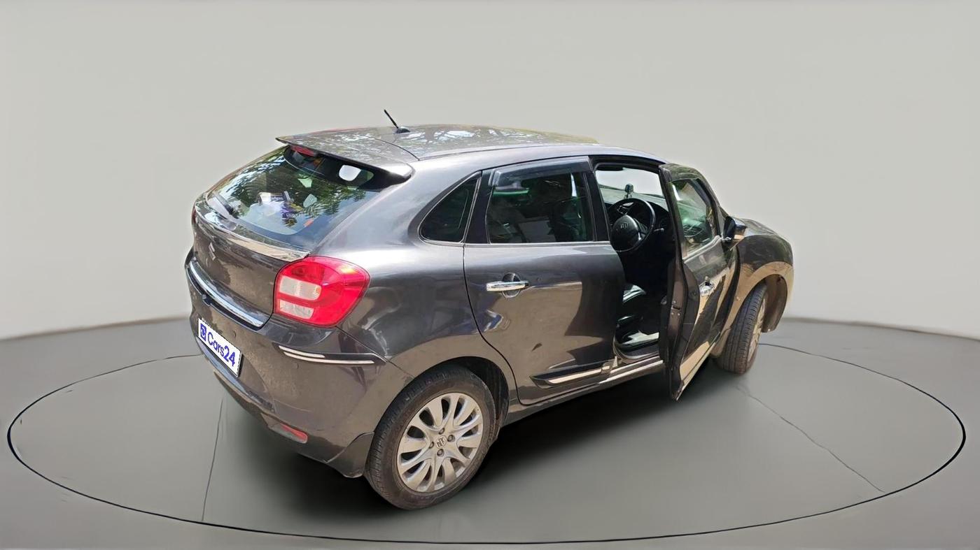 2017 Maruti Baleno ALPHA PETROL 1.2, Petrol, Manual, 71,233 km, exterior