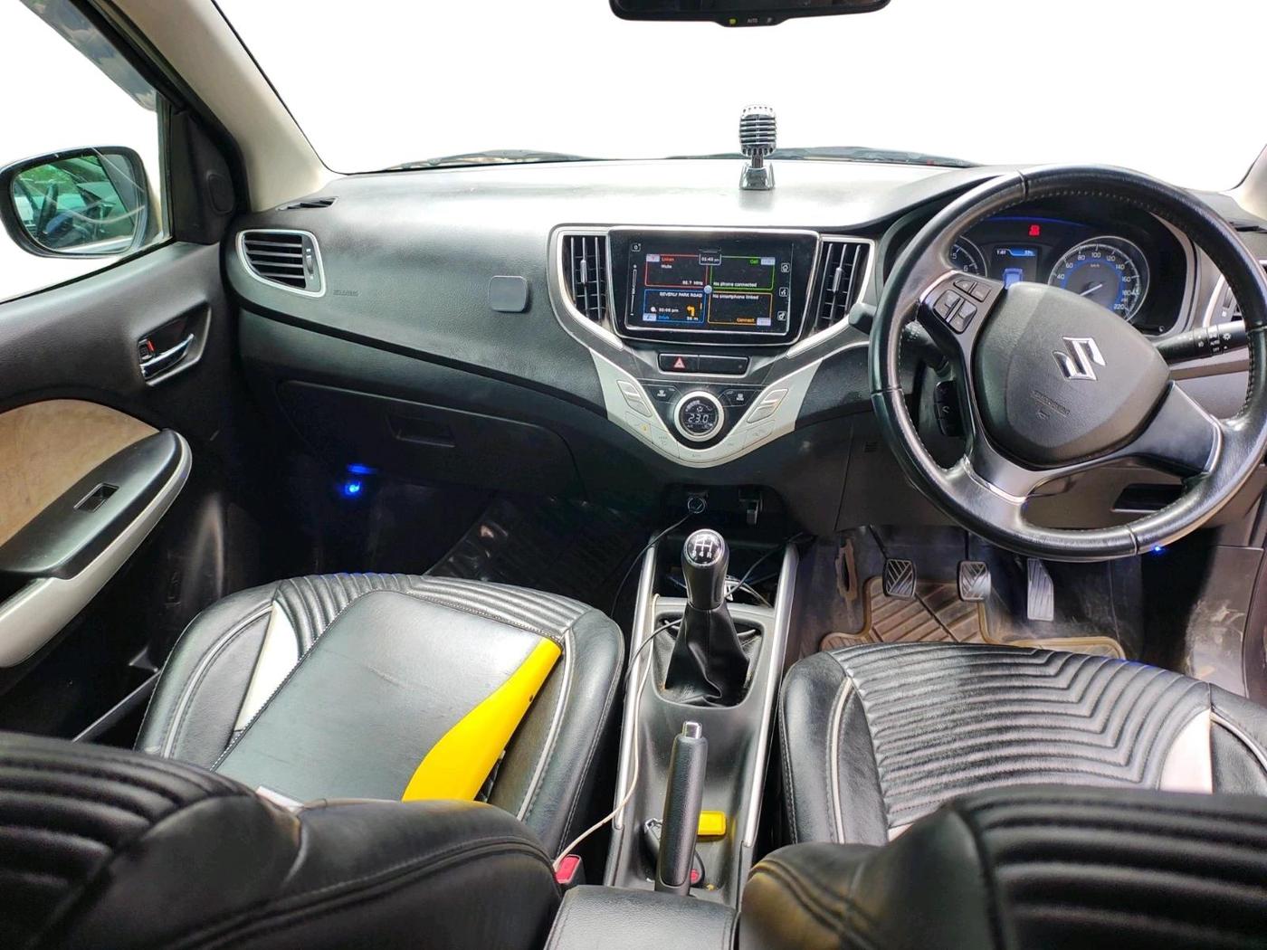 2017 Maruti Baleno ALPHA PETROL 1.2, Petrol, Manual, 71,233 km, interior