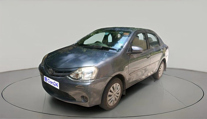 2014 Toyota Etios G, Petrol, Manual, 85,165 km, exterior
