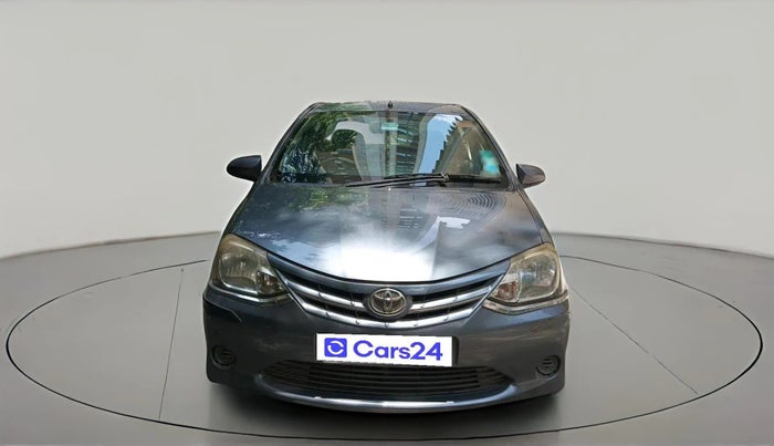 2014 Toyota Etios G, Petrol, Manual, 85,165 km, exterior