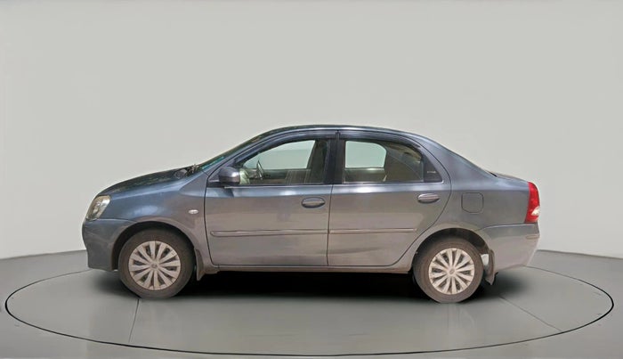 2014 Toyota Etios G, Petrol, Manual, 85,165 km, exterior
