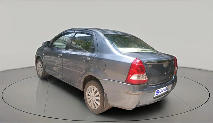 2014 Toyota Etios G, Petrol, Manual, 85,165 km, exterior