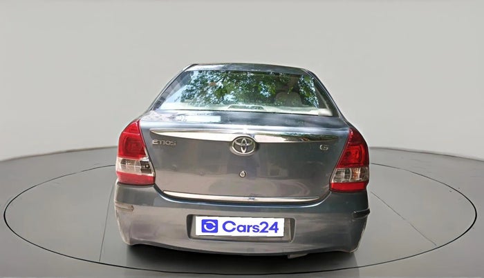 2014 Toyota Etios G, Petrol, Manual, 85,165 km, exterior