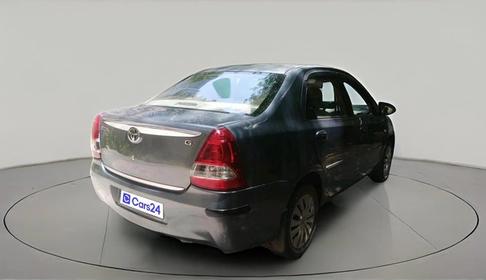 2014 Toyota Etios G, Petrol, Manual, 85,165 km, exterior