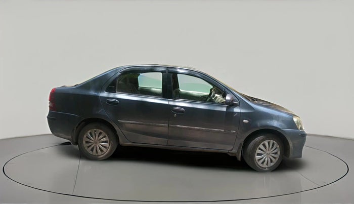 2014 Toyota Etios G, Petrol, Manual, 85,165 km, exterior