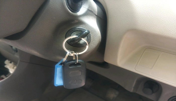 2014 Toyota Etios G, Petrol, Manual, 85,165 km, interior