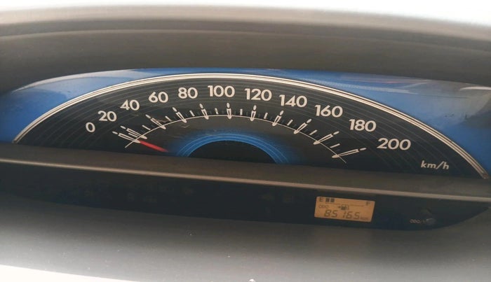 2014 Toyota Etios G, Petrol, Manual, 85,165 km, interior