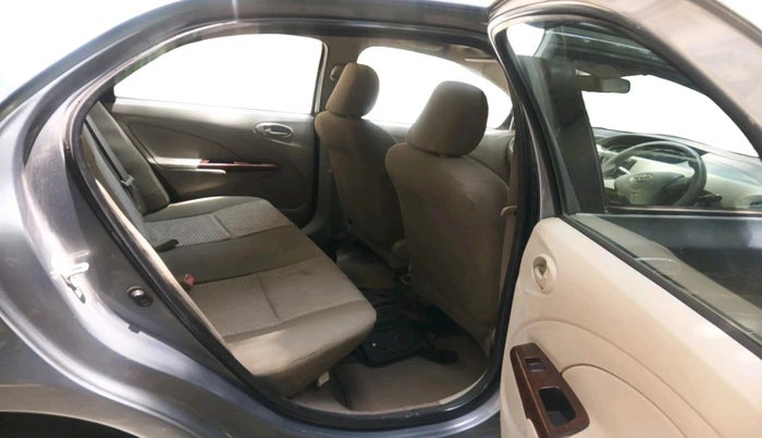 2014 Toyota Etios G, Petrol, Manual, 85,165 km, interior