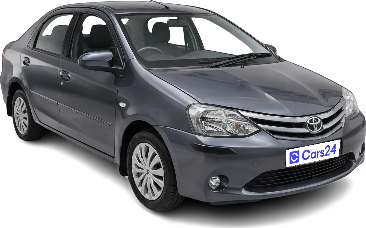 2014 Toyota Etios - Sedan - Petrol - Manual - ₹2.50 lakh