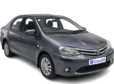 2014 Toyota Etios - Sedan - Petrol - Manual - ₹2.50 lakh