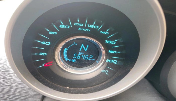 2016 Mahindra XUV500 W6, Diesel, Manual, 56,462 km, interior