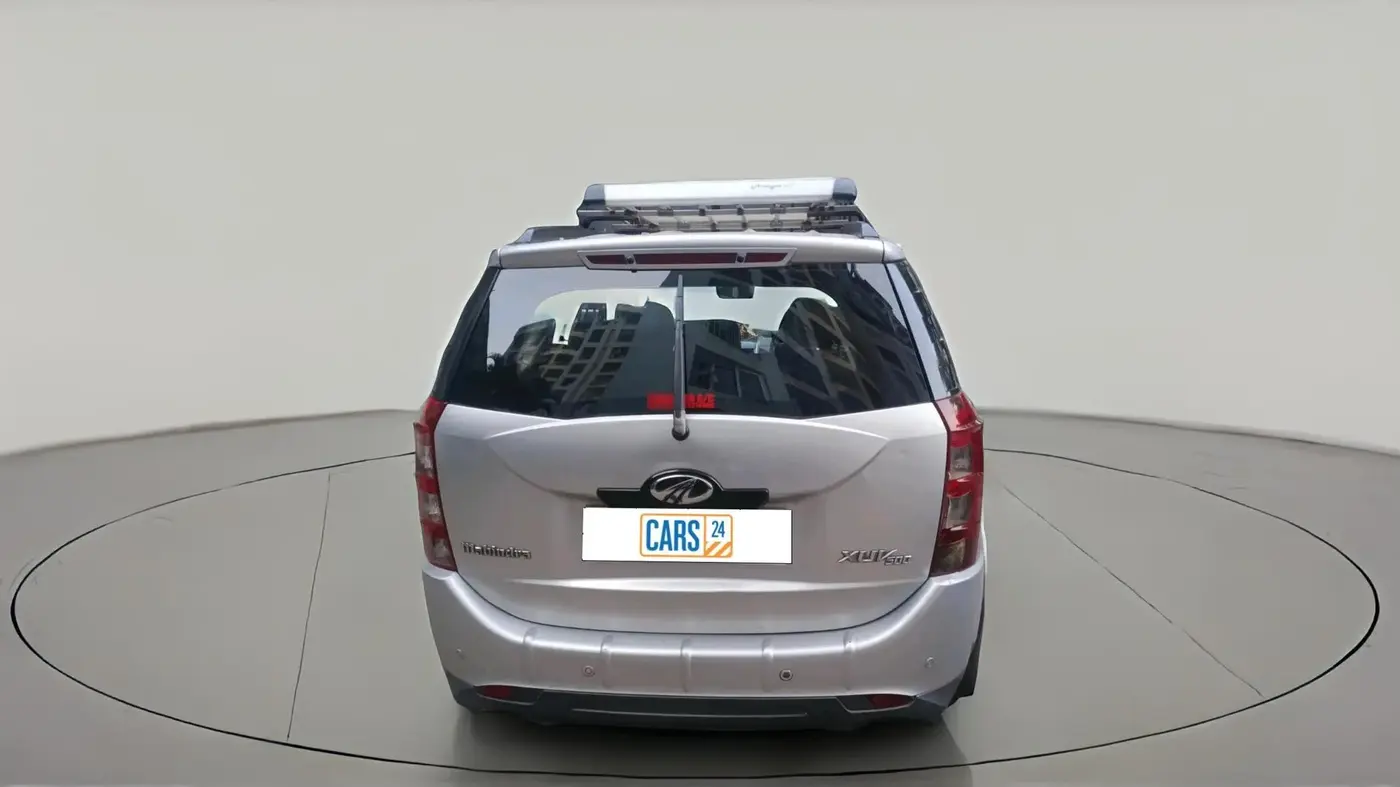 2012 Mahindra XUV500 W8, Diesel, Manual, 92,350 km, exterior