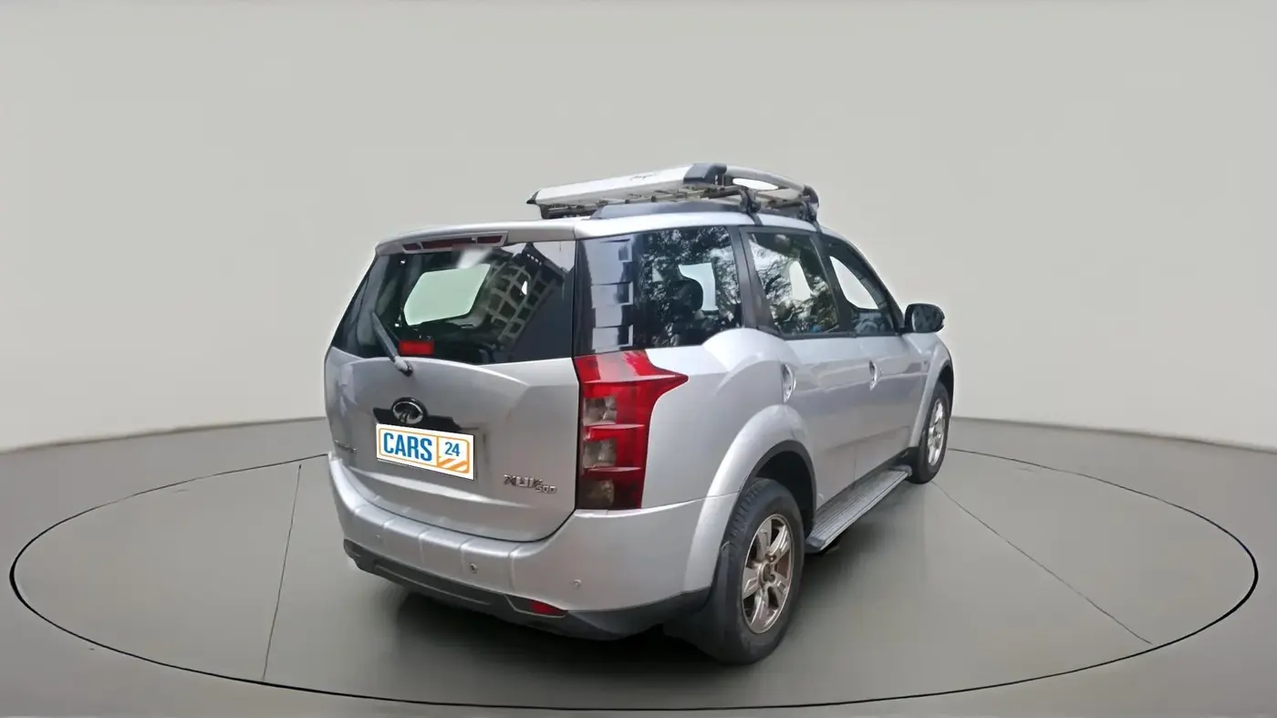 2012 Mahindra XUV500 W8, Diesel, Manual, 92,350 km, exterior