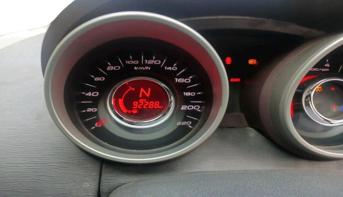 2012 Mahindra XUV500 W8, Diesel, Manual, 92,350 km, interior