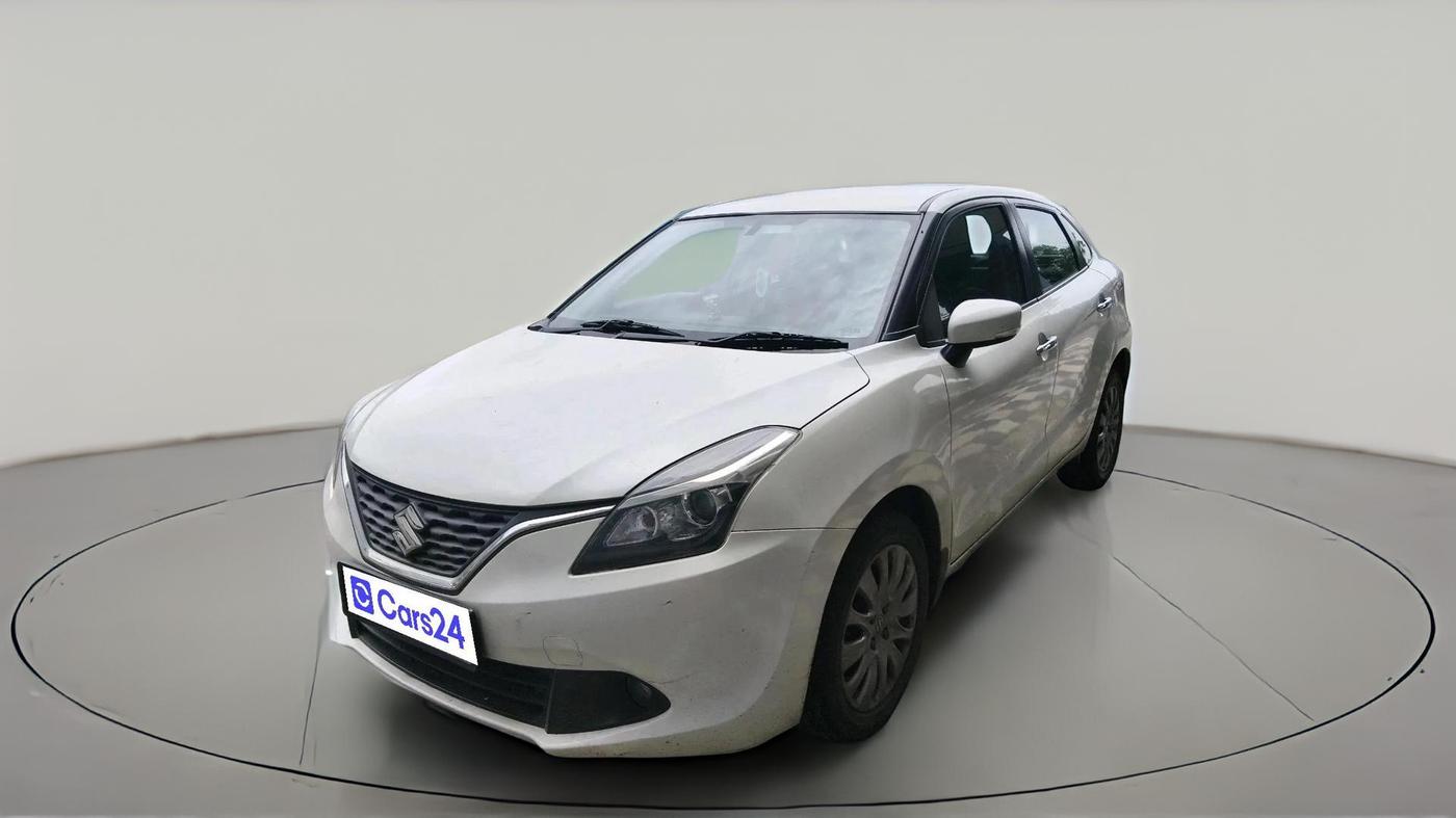 2018 Maruti Baleno ALPHA PETROL 1.2, Petrol, Manual, 31,887 km, exterior