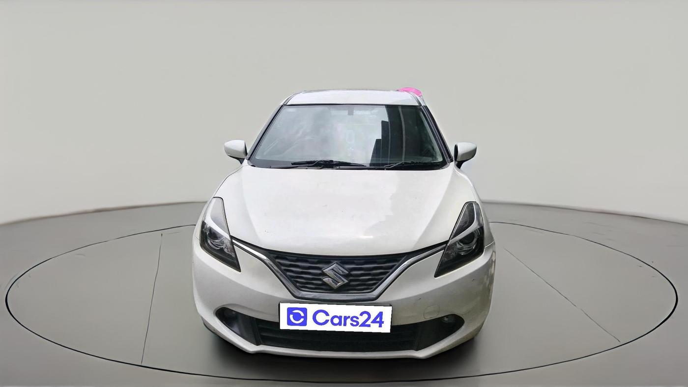 2018 Maruti Baleno ALPHA PETROL 1.2, Petrol, Manual, 31,887 km, exterior