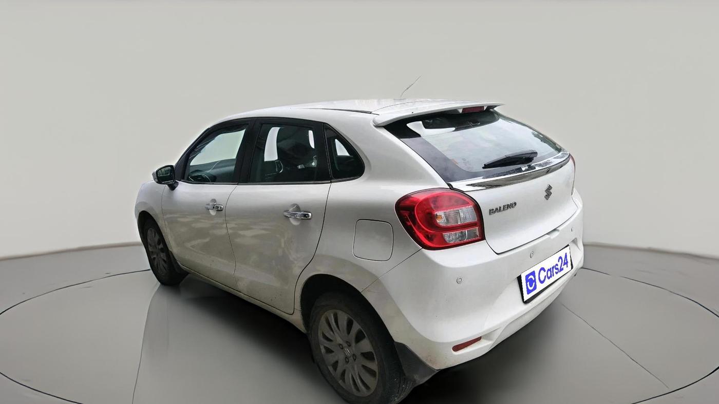 2018 Maruti Baleno ALPHA PETROL 1.2, Petrol, Manual, 31,887 km, exterior