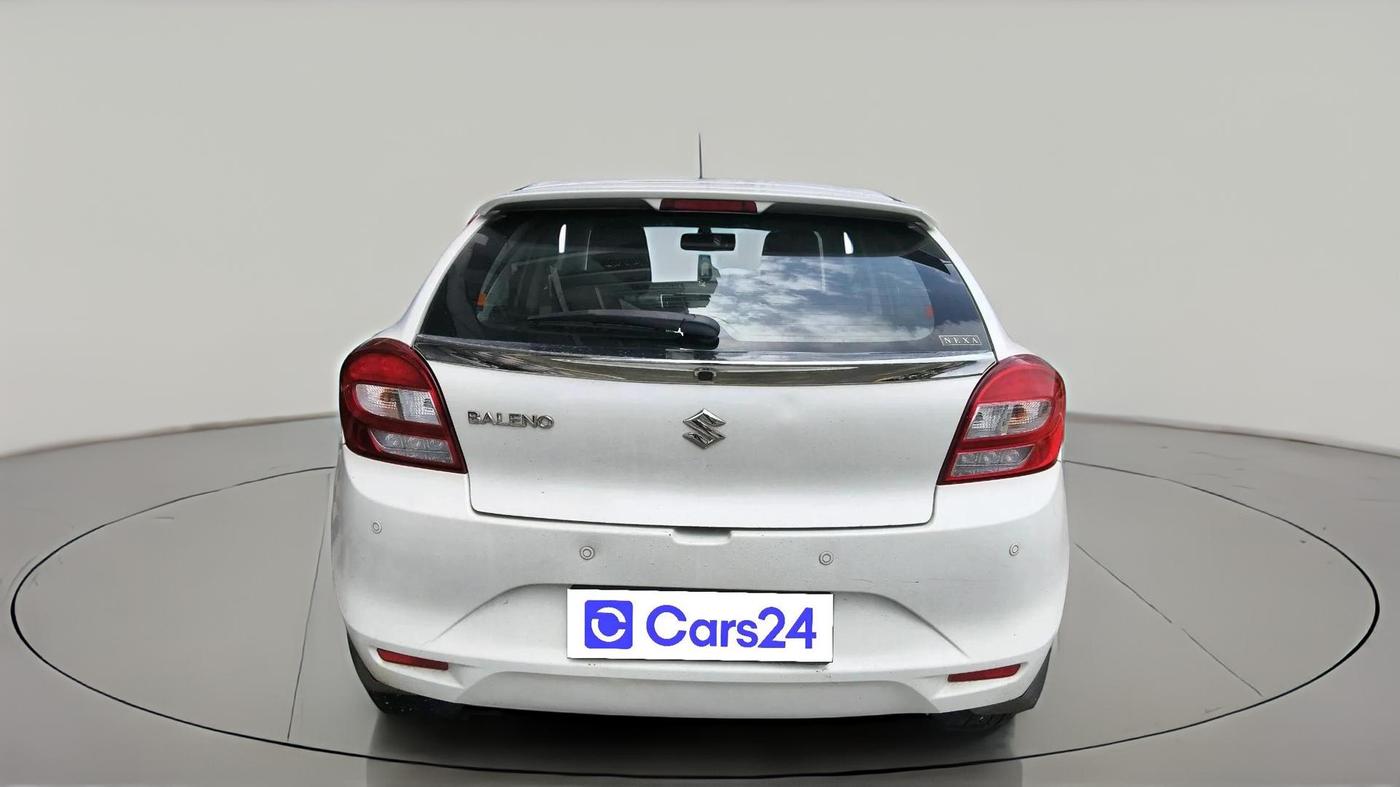 2018 Maruti Baleno ALPHA PETROL 1.2, Petrol, Manual, 31,887 km, exterior