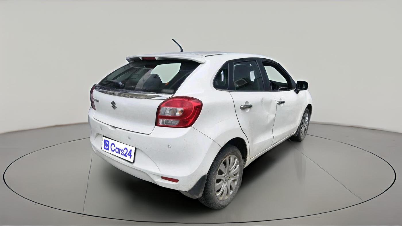 2018 Maruti Baleno ALPHA PETROL 1.2, Petrol, Manual, 31,887 km, exterior