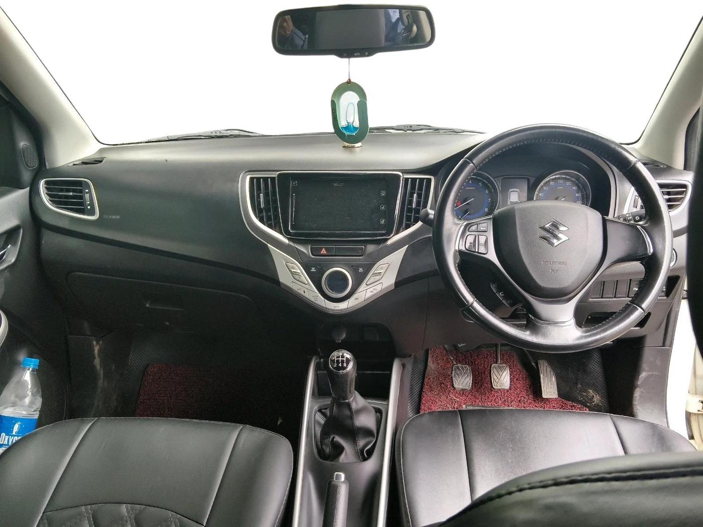 2018 Maruti Baleno ALPHA PETROL 1.2, Petrol, Manual, 31,887 km, interior