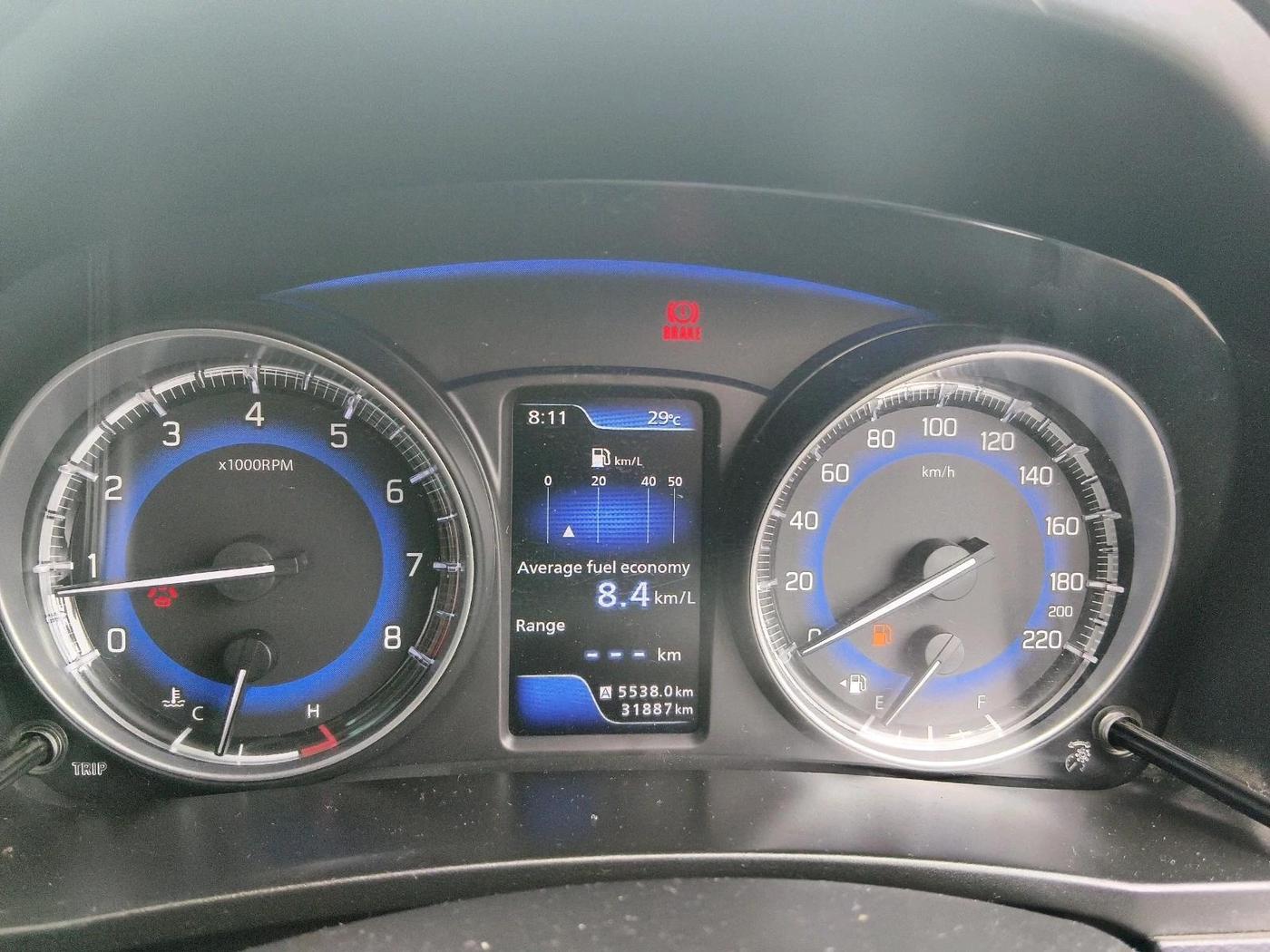 2018 Maruti Baleno ALPHA PETROL 1.2, Petrol, Manual, 31,887 km, interior