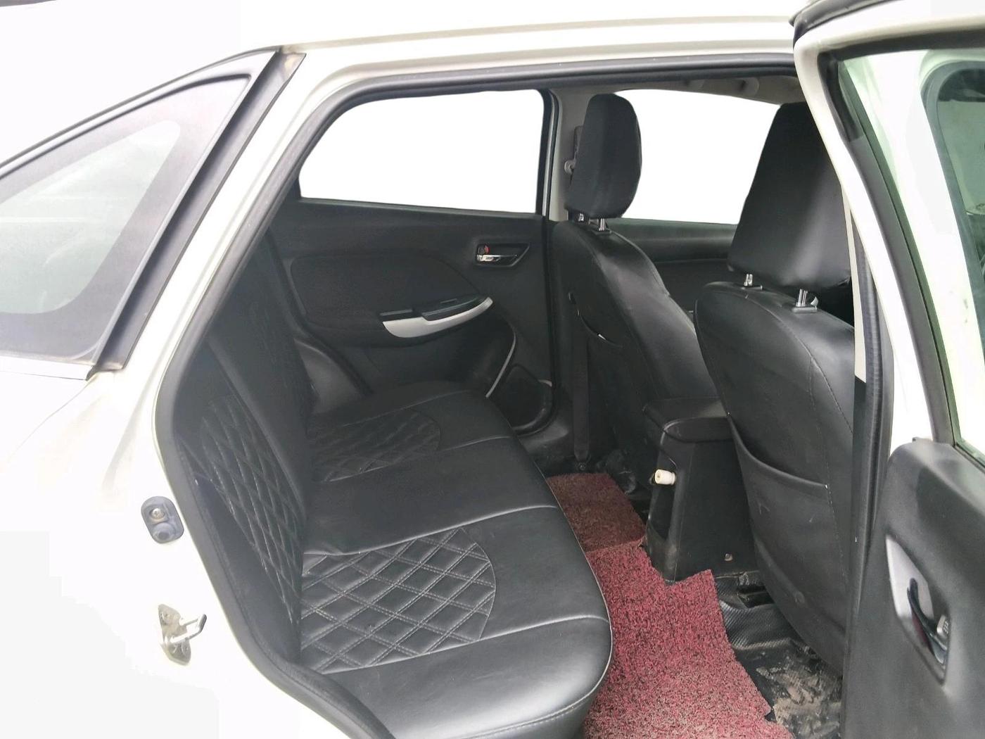 2018 Maruti Baleno ALPHA PETROL 1.2, Petrol, Manual, 31,887 km, interior