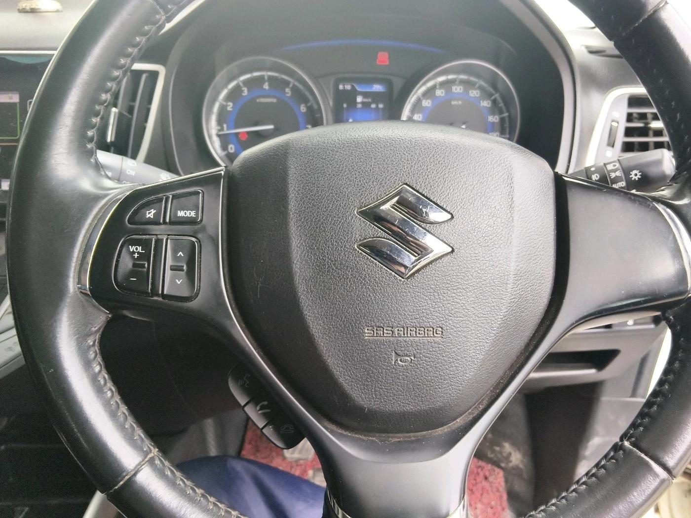 2018 Maruti Baleno ALPHA PETROL 1.2, Petrol, Manual, 31,887 km, interior