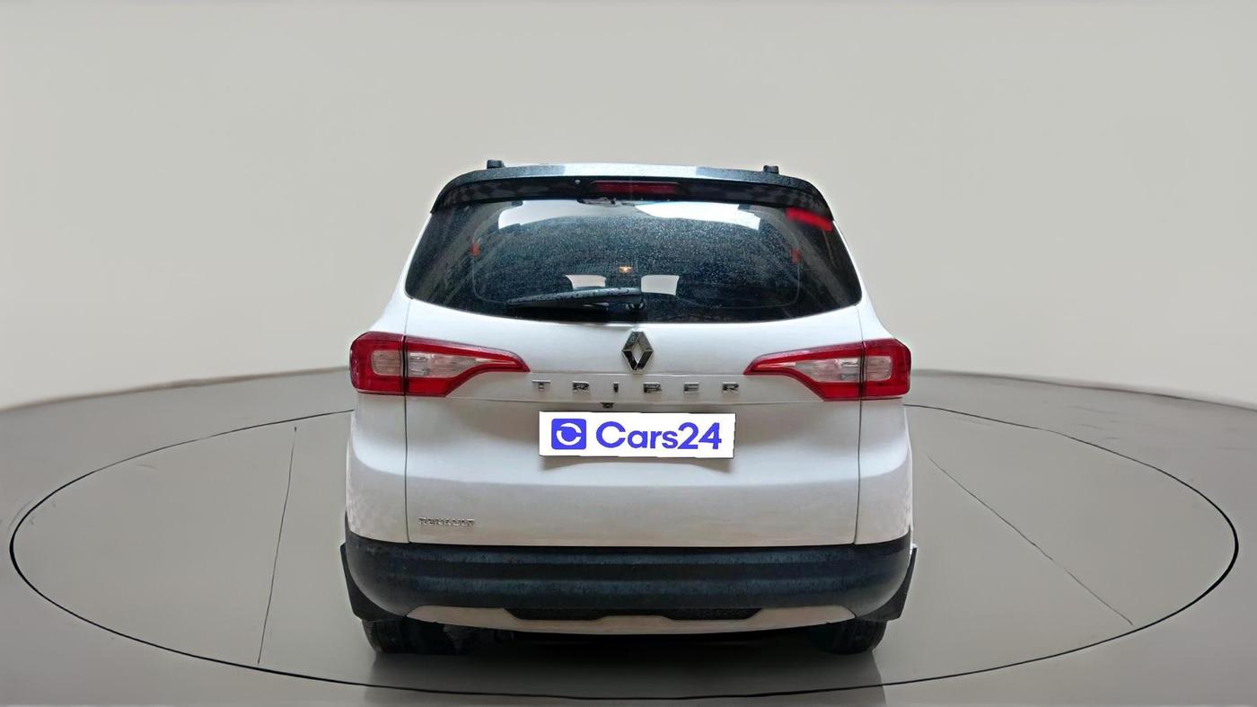 2023 Renault TRIBER RXZ AMT, CNG, Automatic, 32,297 km, exterior